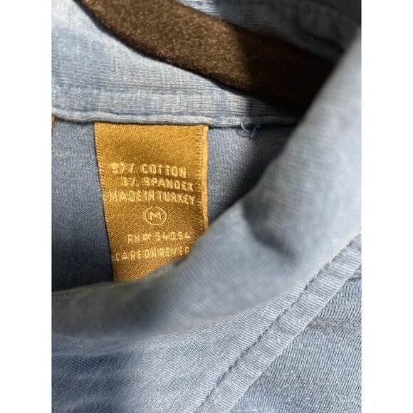 Vintage Bugle Boy Shirt Men's Medium Short Sleeve  Shirt - Picture 16 of 16